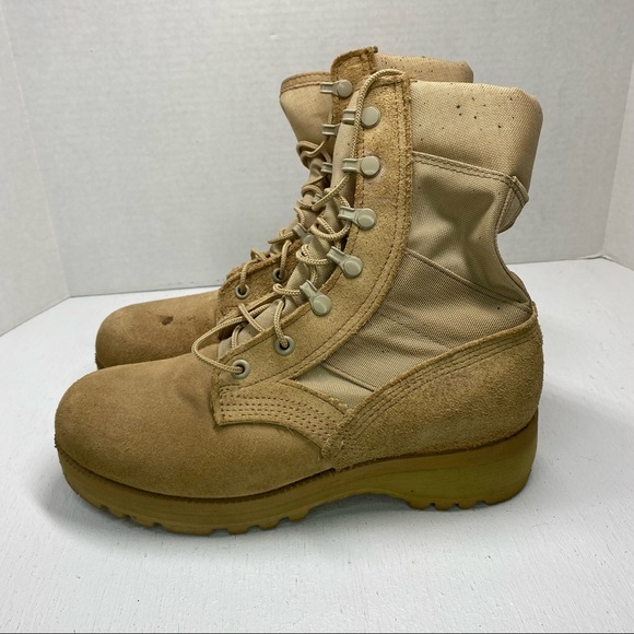 Altama Wrath Military Combat Boot Mens 5.5 W Vibram Bottoms Made in USA - Picture 6 of 10
